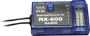 SANWA RX600 FHSS-1 2.4G 六動接收機