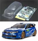 TAMIYA SUBARU IMPREZA WRC 2008(190mm)