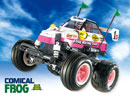 TAMIYA 58673 COMICAL FROG QCj}(WR-02CB)